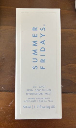 SUMMER FRIDAYS Jet Lag Skin Soothing Hydration Mist 50ml