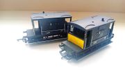 Model Railway  Br 2 Dutch  Brake Van Set