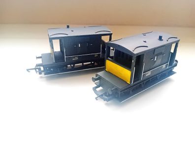 Model Railway  Br 2 Dutch  Brake Van Set