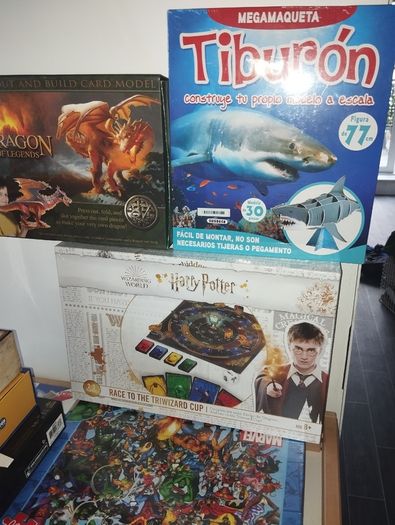 Brand New & Sealed Board Games Puzzles 10 e each