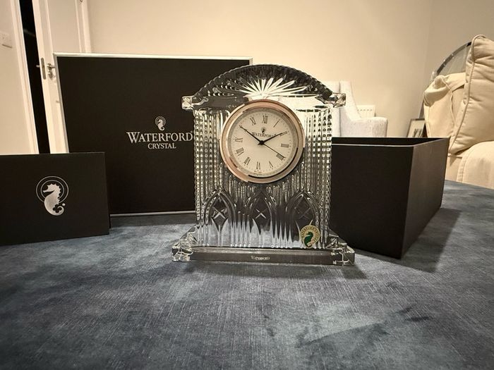 Waterford Crystal Westminster Clock