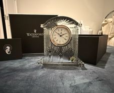 Waterford Crystal Westminster Clock