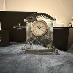 Waterford Crystal Westminster Clock