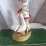 Vintage 1950s Porcelain girl figuerine. Image 6