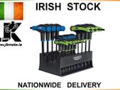 Soft Grip 'T' Handle Hexagon And Tx Star End Key Set (20 Piece)