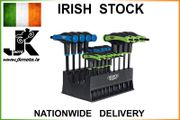 Soft Grip 'T' Handle Hexagon And Tx Star End Key Set (20 Piece)