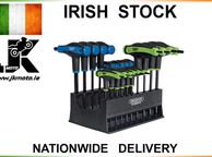 main image for ad Soft Grip 'T' Handle Hexagon And Tx Star End Key Set (20 Piece)