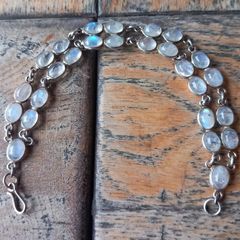 Moonstone bracelet, no damage, stunning piece, post 3e, D18