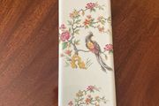 Vintage Porcelain Push Finger Plate