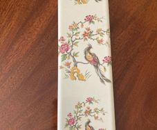 Vintage Porcelain Push Finger Plate