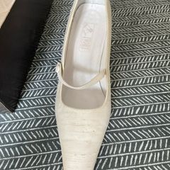 Wedding shoes in ivory size 40.5/41