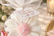 Daisy Candle Favors