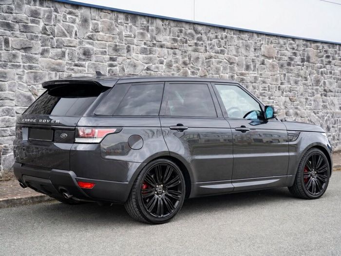 2016 Range Rover Sport 3.0 TDV6 HSE Automatic