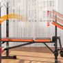 6-in-1 Adjustable Weight Bench Image 3