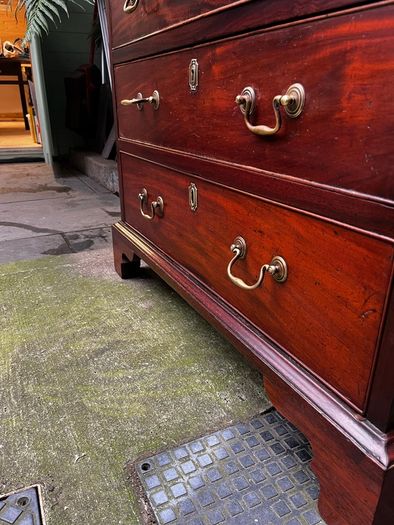 George III Gentleman's Chest of Drawers