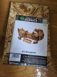 TTCombat Terrain - Orc Stronghold NEW tabletop war game