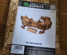 TTCombat Terrain - Orc Stronghold NEW tabletop war game