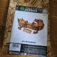 TTCombat Terrain - Orc Stronghold NEW tabletop war game