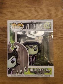 Funko Pop! Deluxe Disney Villains - Maleficent on Throne 784