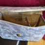 Vintage  Lotus Clutch bag Image 3
