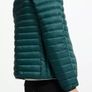 Lacoste LIVE Lightweight Puffer Jacket, Green Image 8