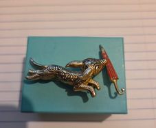 Vintage Spanish made Brooch