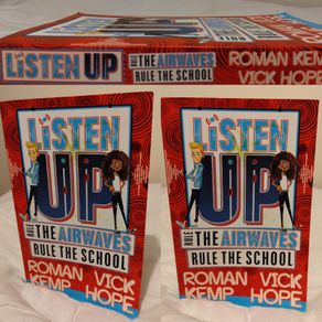 Listen Up: Rule the Airwaves, Rule the School book