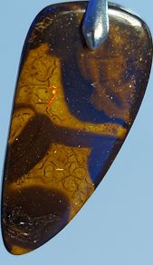 Australian Koroit Boulder Opal Pendant 11 ct on 925 Silver