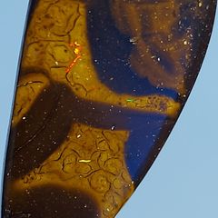Australian Koroit Boulder Opal Pendant 11 ct on 925 Silver