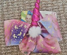 JoJo Siwa unicorn bow