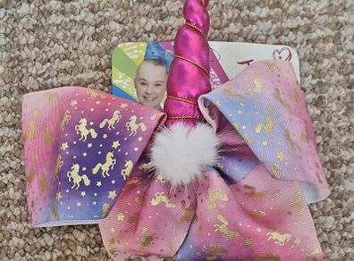JoJo Siwa unicorn bow