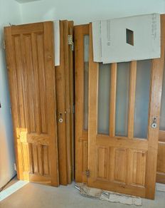 20 Solid Oak Doors