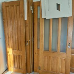 20 Solid Oak Doors