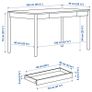 IKEA Tonstad dining table / desk Image 7