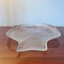 Large Vintage Fish Glass Serving Platter Plate Tray, Pasabahce Image 4