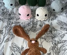 hand made crochet plush plushies
