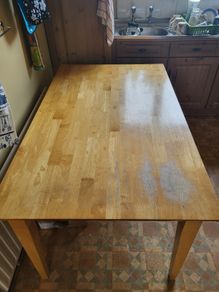Table and chairs
