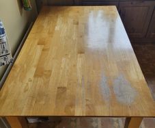 Table and chairs