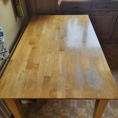 Table and chairs