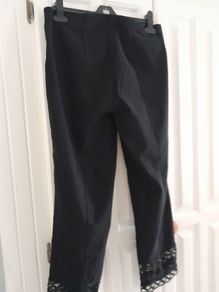 Robel Black Statement Trousers