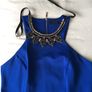 Cobalt occasion wear dress Image 4