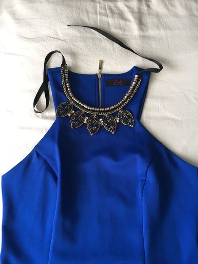 Cobalt occasion wear dress