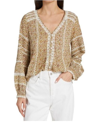 Veronica Beard Lyanna Blouse