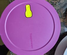 large tupperware box