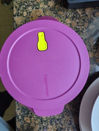 large tupperware box