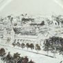 MUSEUM CONDITION Josef Strnact Austria Majolica Ceramic Wall Plaque Antique Cork International Exhibition 1902 Commemorative Plate Image 3