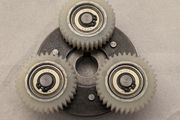 E-bike motor 70 mm clutch and 36T (3.8 cm) nylon gears