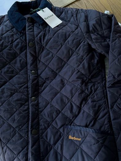 Barbour Heritage Jacket - Navy - Brand New