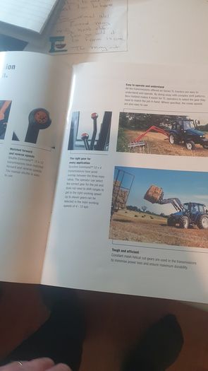New Holland TL Brochure