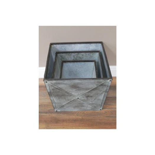 Set of 3 Planters D8481